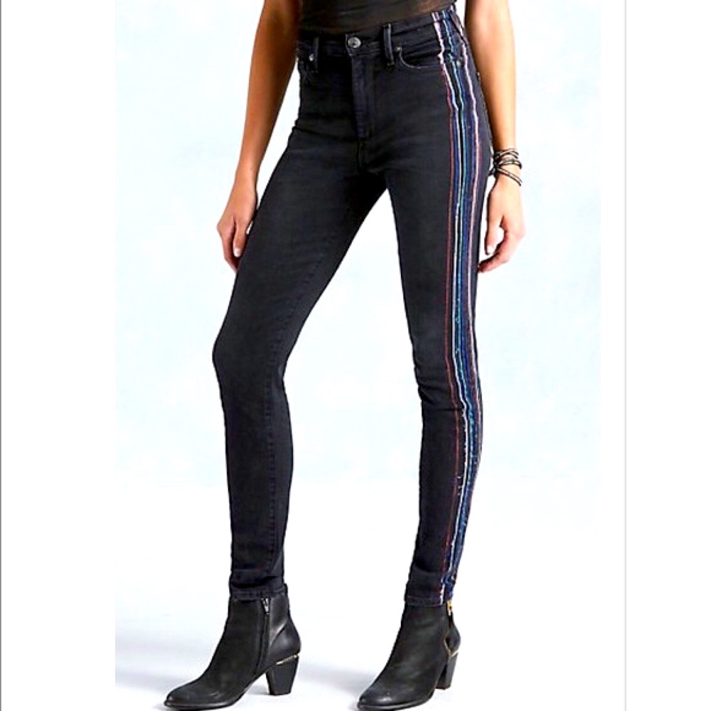 True religion skinny high rise jeans